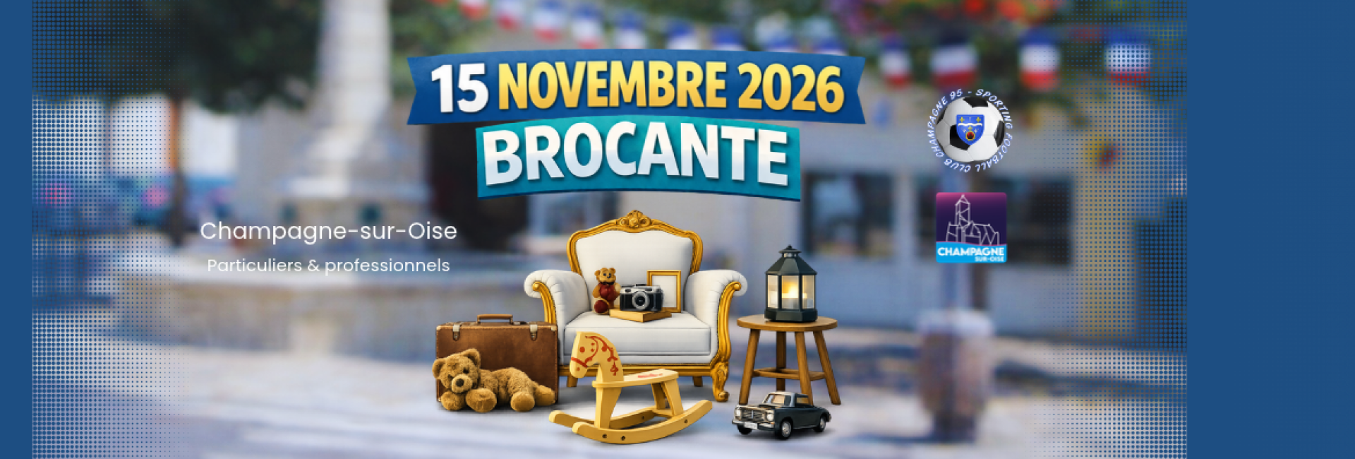 Brocante SFC - 15.11.2026