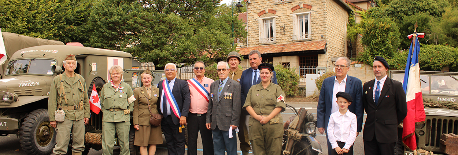 Cérémonie commémoration libération de Champagne - 30.08.2026