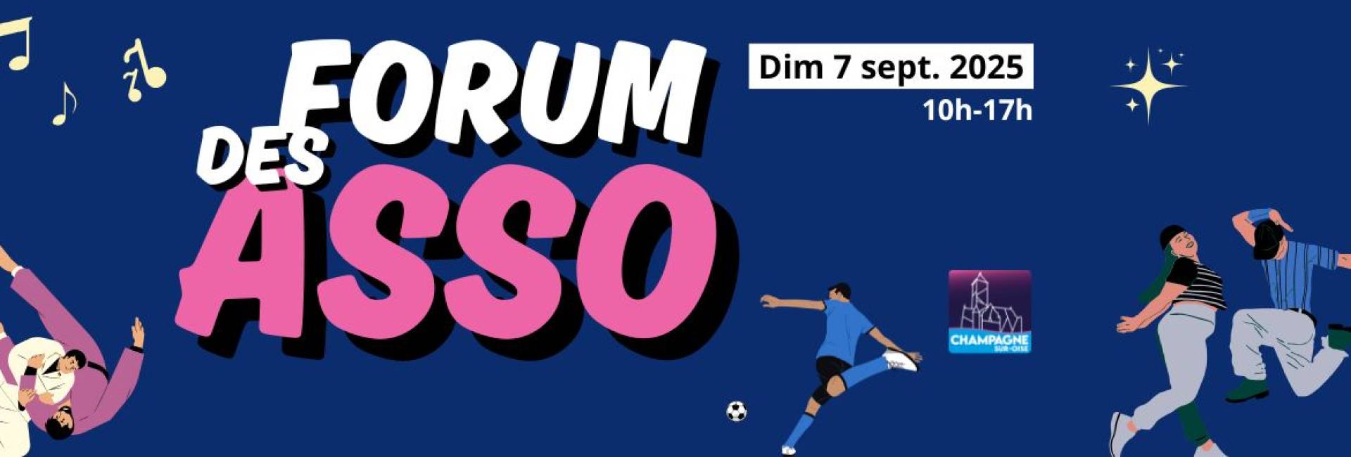 Forum des associations - 07.09.2025