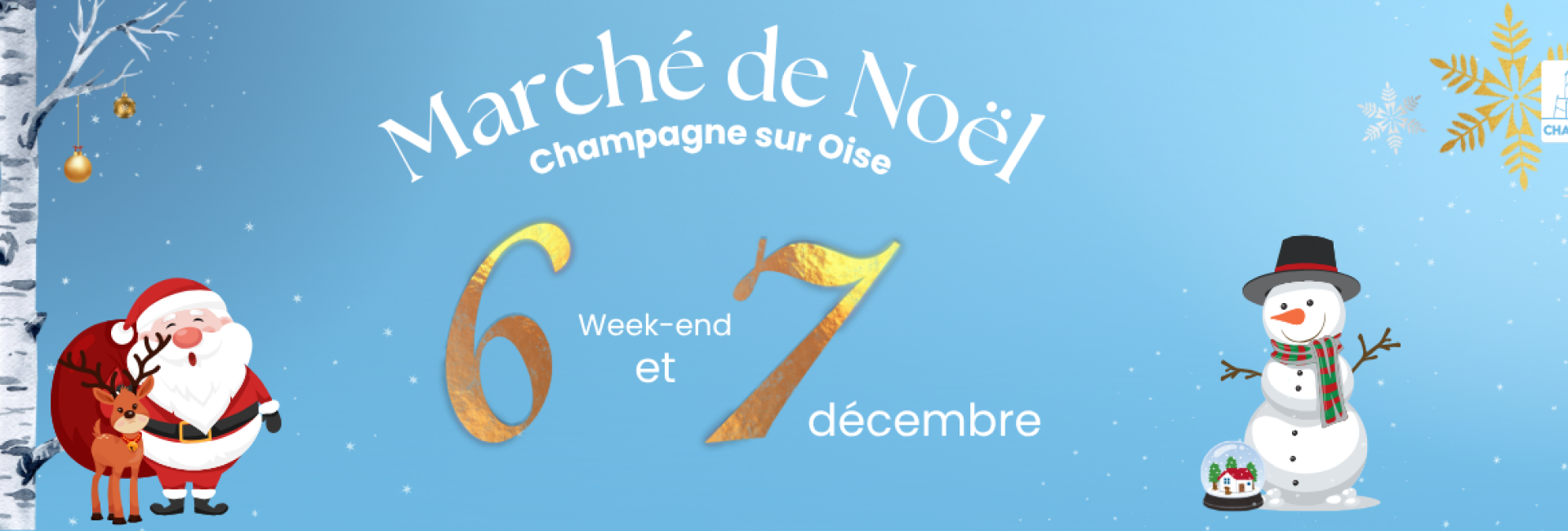 Marché de Noel 2025 - 06 et 07.12.2025