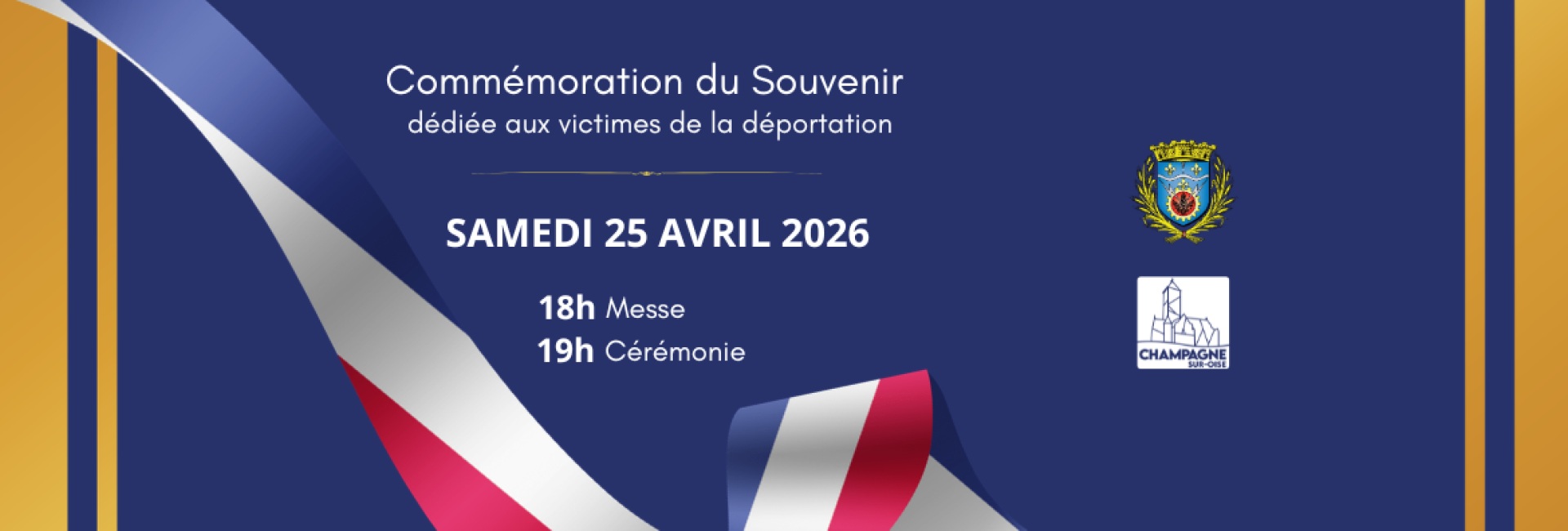 Commémoration du souvenir - 25.04.2026