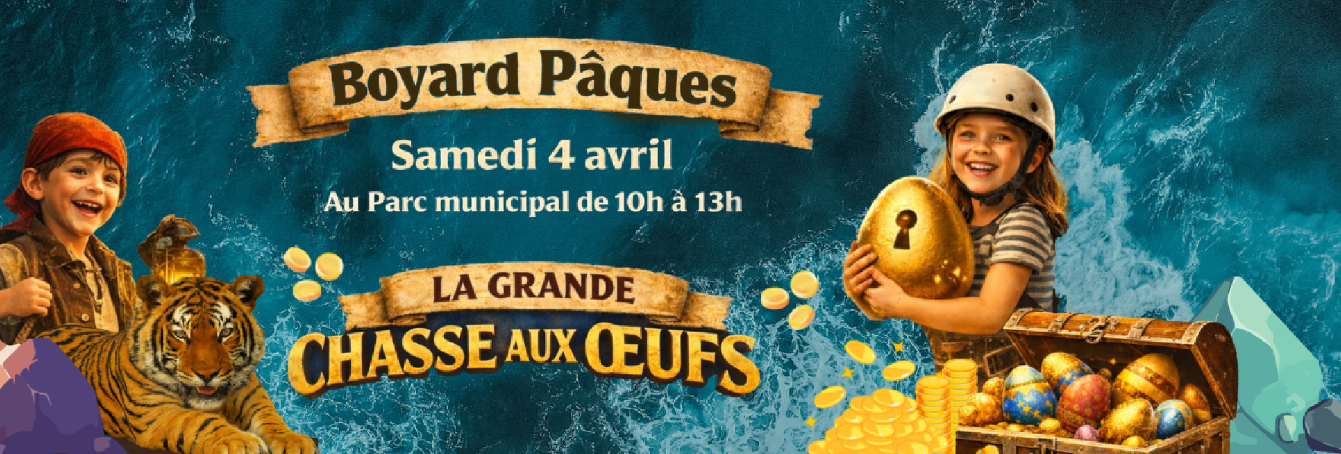 Couv Boyard Pâques : la grande chasse aux oeufs - 04.04.2026