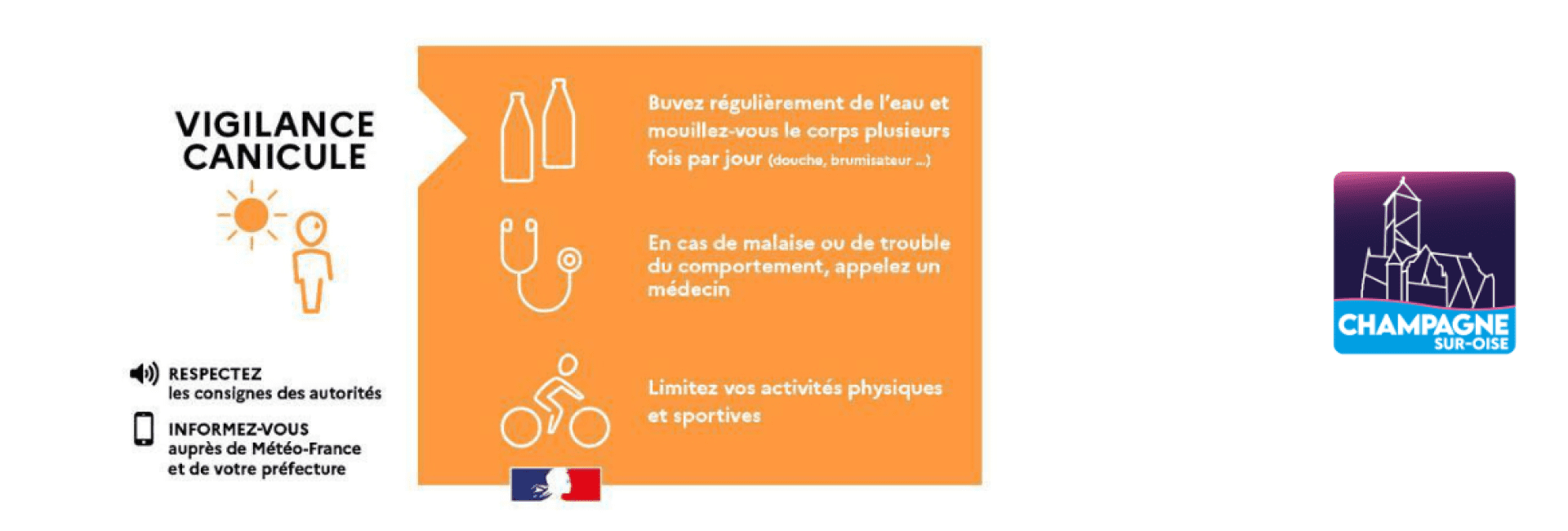 Vigilance orange canicule - 02.07.2025