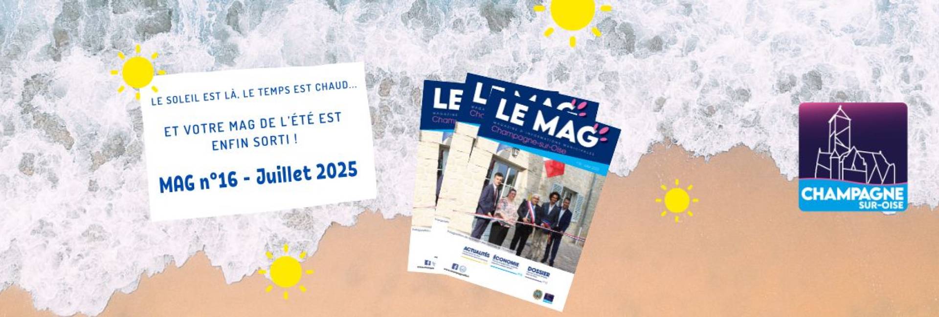 L’été est lancé avec la sortie du Mag n°16 !