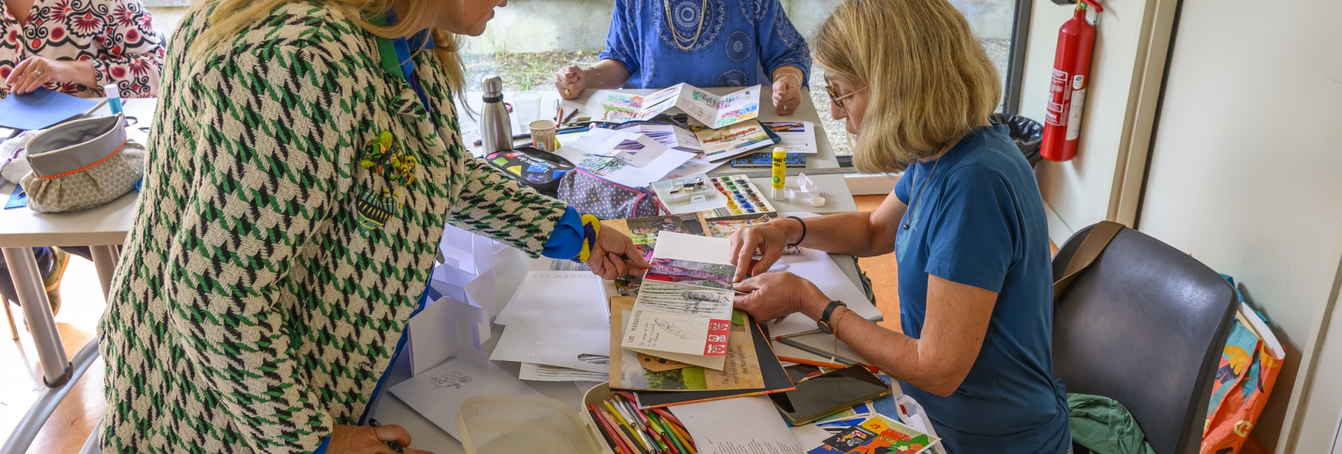 Atelier carnet de voyage - 03.10.2026
