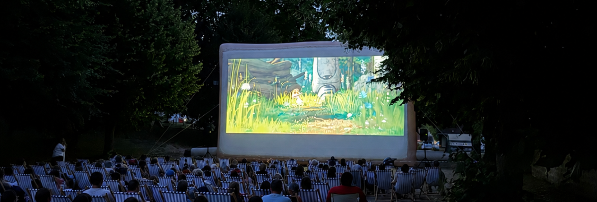 Cinéma en plein-air Le Robot sauvage - 03.07.2026