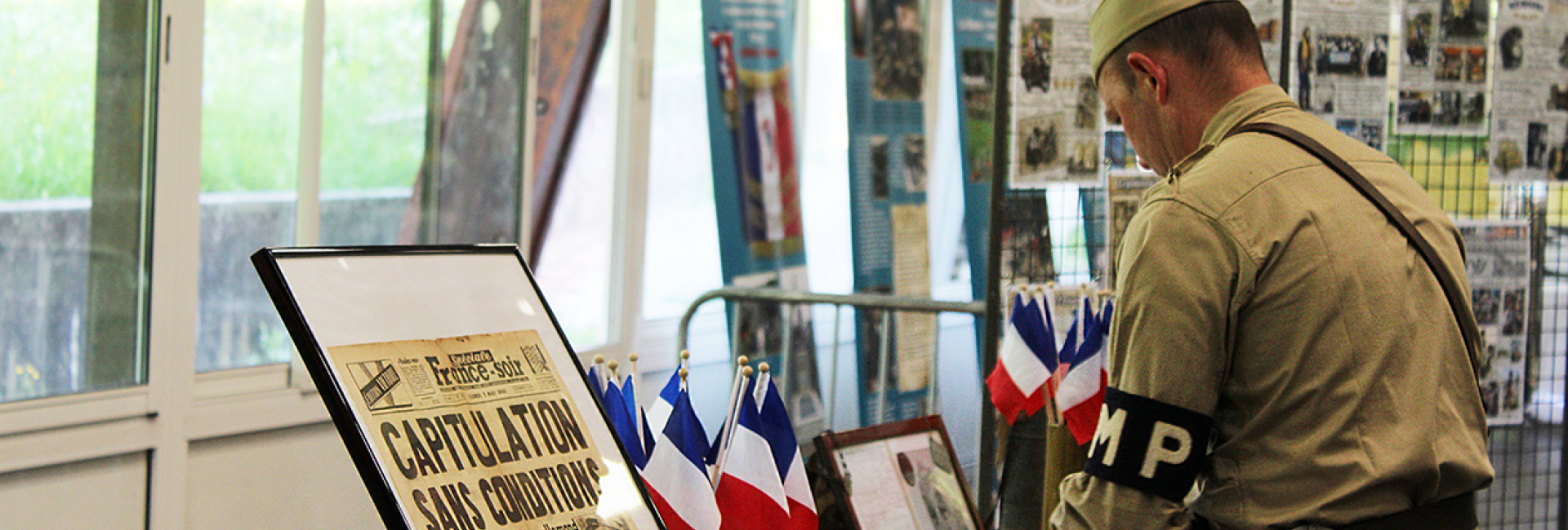 Exposition 80 ans de la libération - 03.05.2025