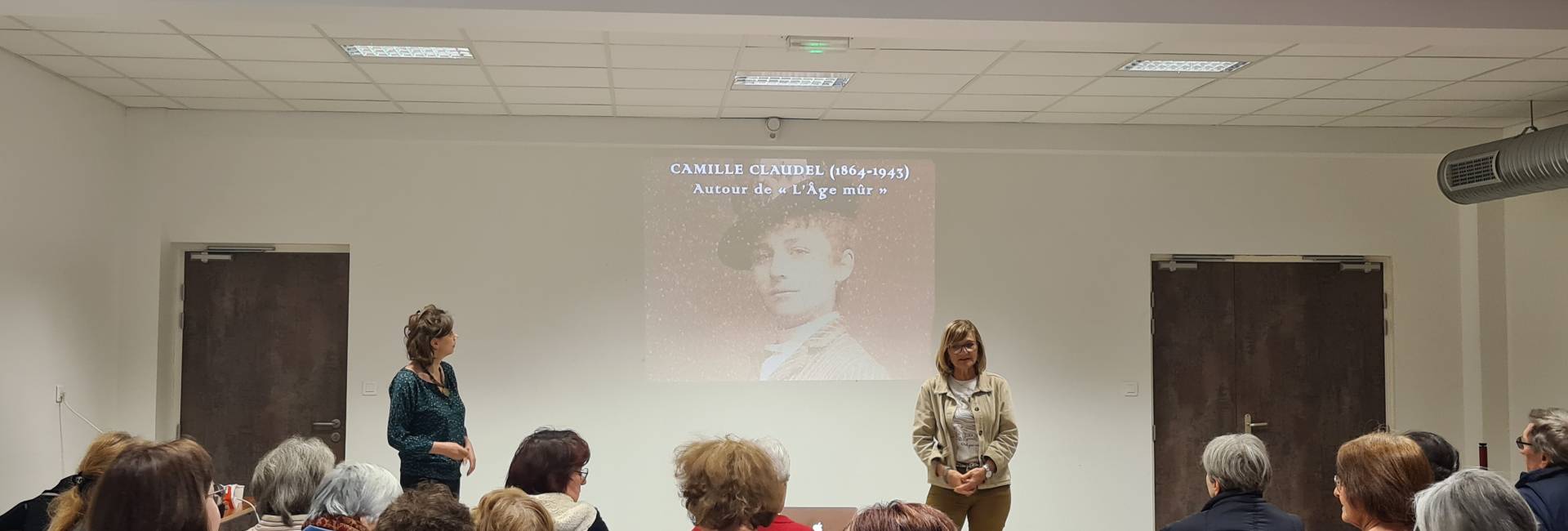 Conférence Camille Claudel - 17.05.2025