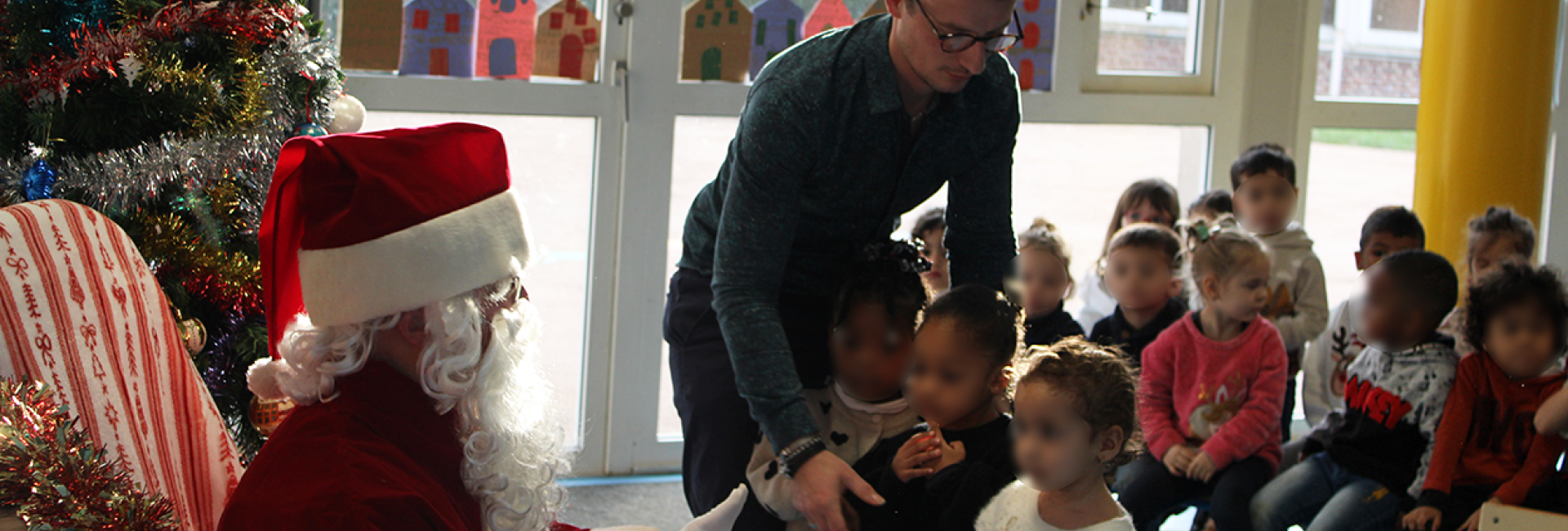 Passage du Père Noel dans les écoles - 18.12.2025