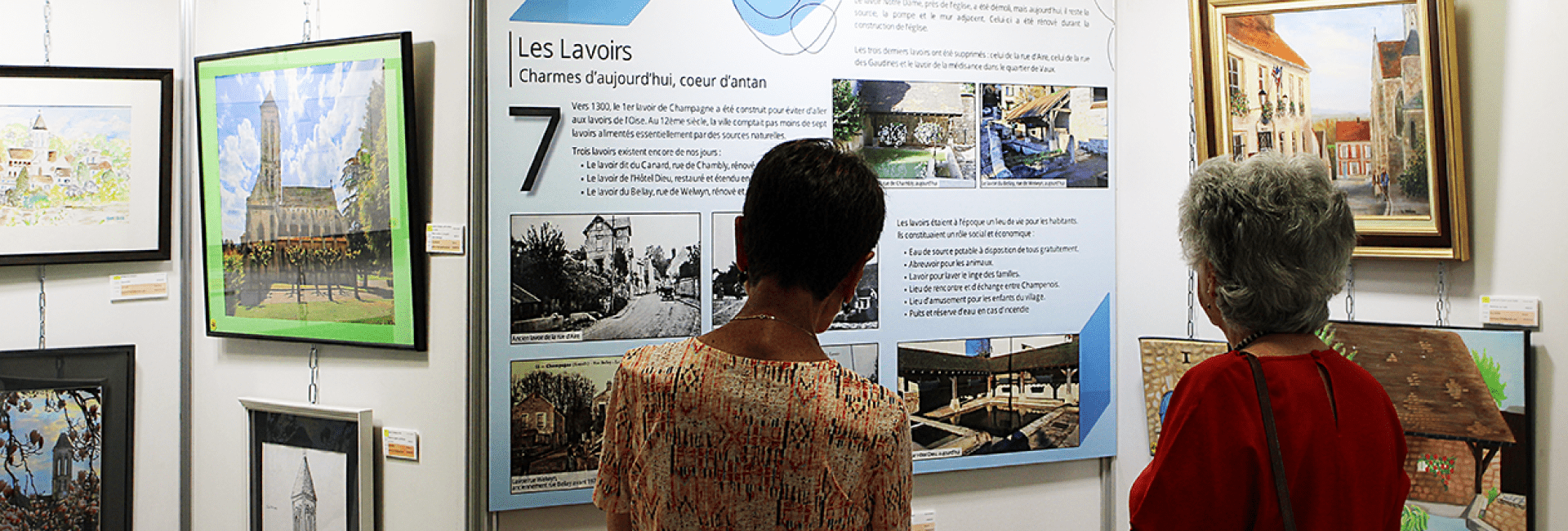 Exposition Champagne d'hier et d'aujourd'hui - du 31.05 au 08.06.2025