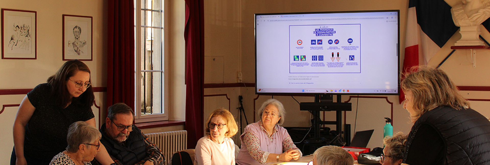 Atelier sécurité routière des seniors - 03.03.2026