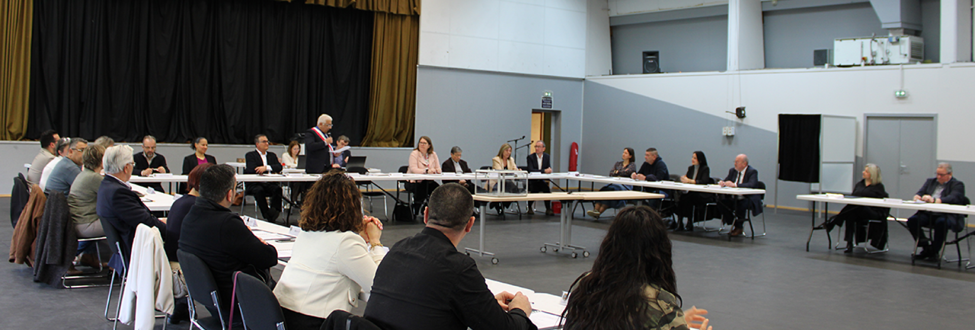 Conseil municipal d'installation - 22.03.2026