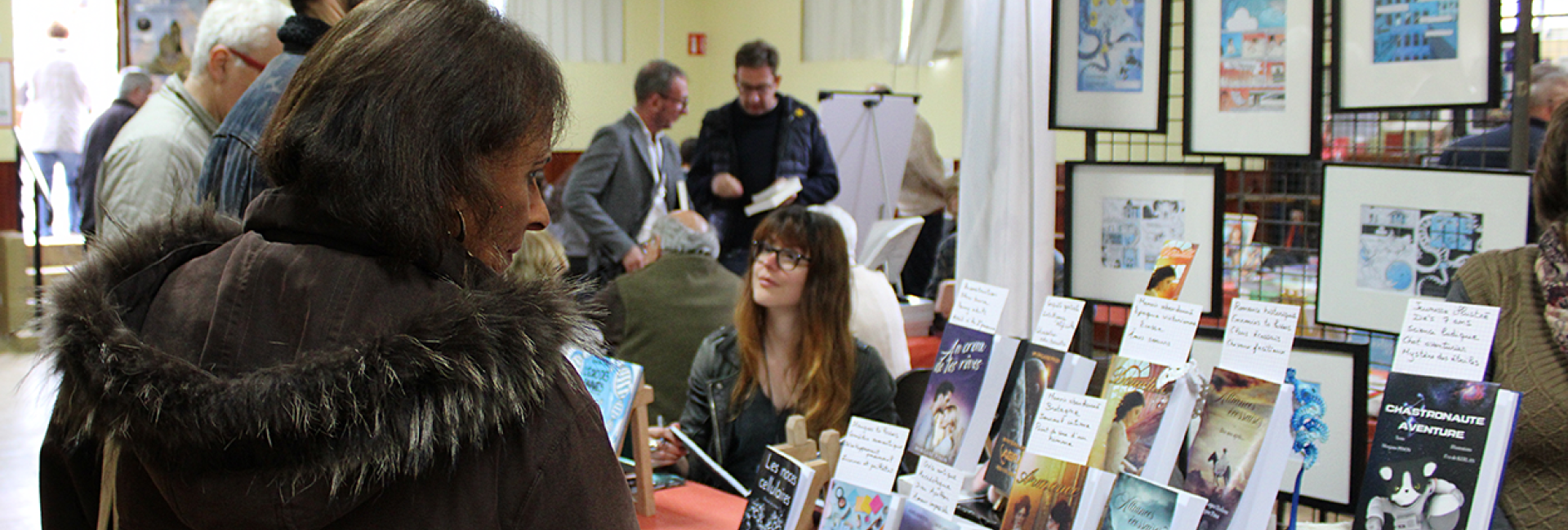 1ʳᵉ édition du Salon du Livre à Champagne - 11.04.2026
