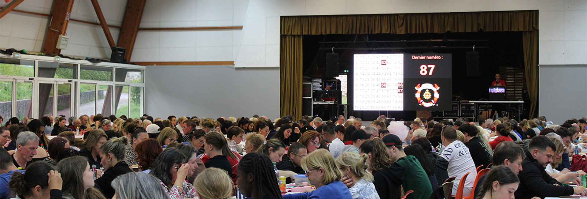 Loto des pompiers de Champagne - 25.04.2026