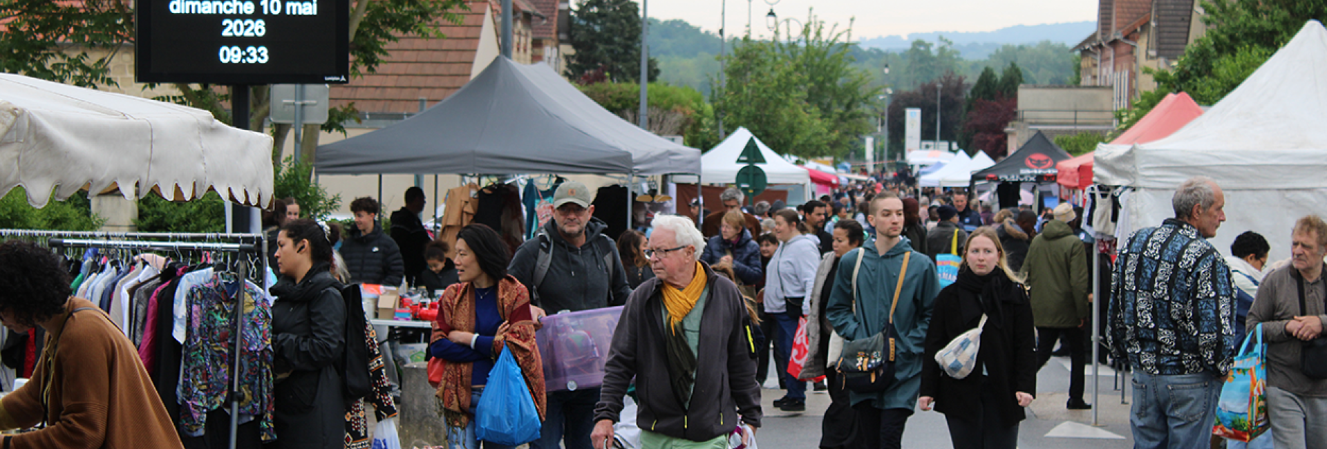 Brocante du SFC - 10.05.2026