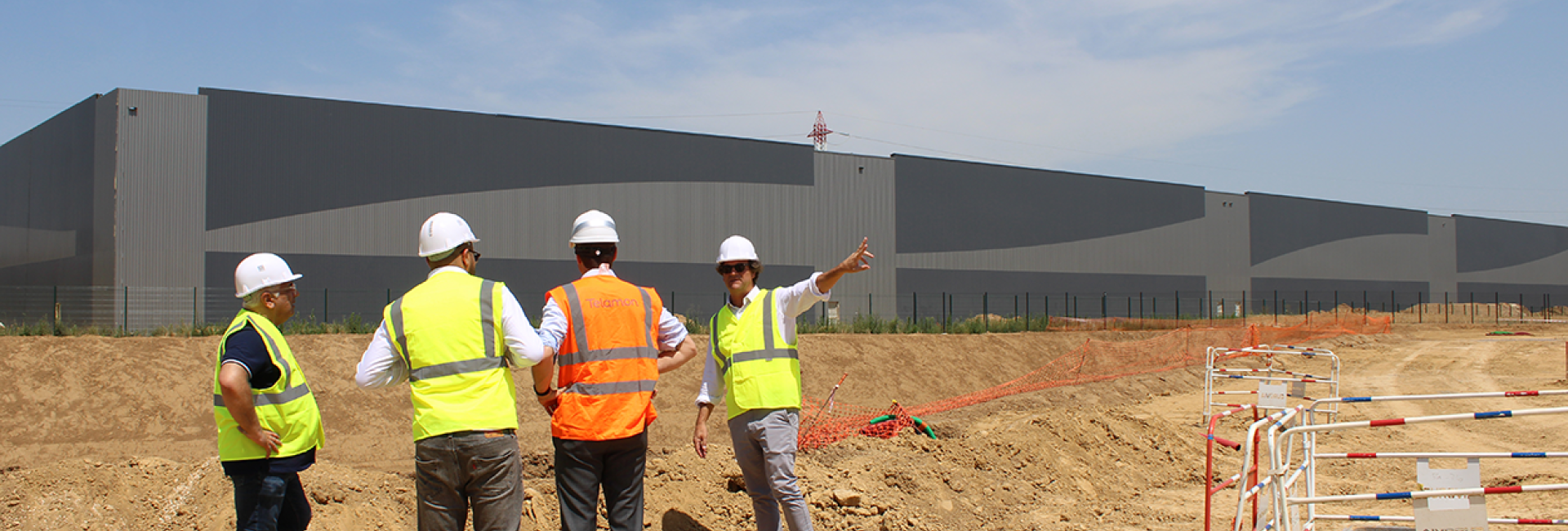Première visite de chantier du futur site GEODIS à Champagne-sur-Oise ! - 24.06.2026
