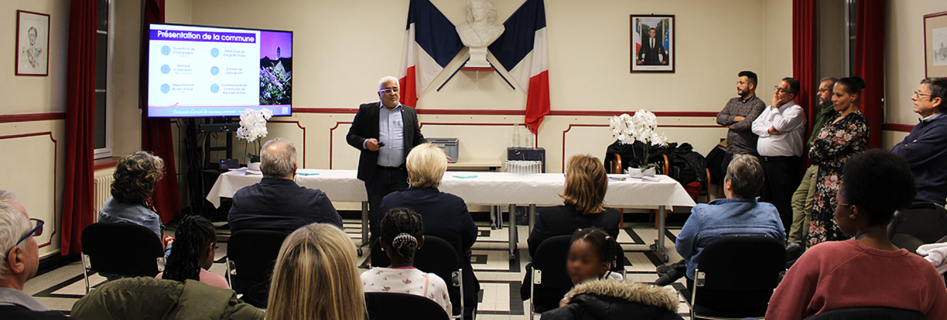 Cérémonie nouveaux arrivants - 11.10.2025