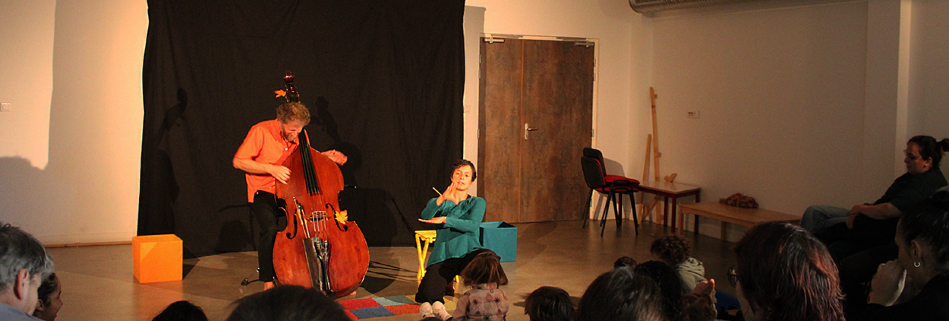 Spectacle la maison fait clic-clac - 11.10.2025