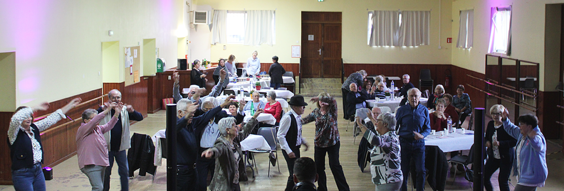 Thé dansant des seniors - 07.11.2025