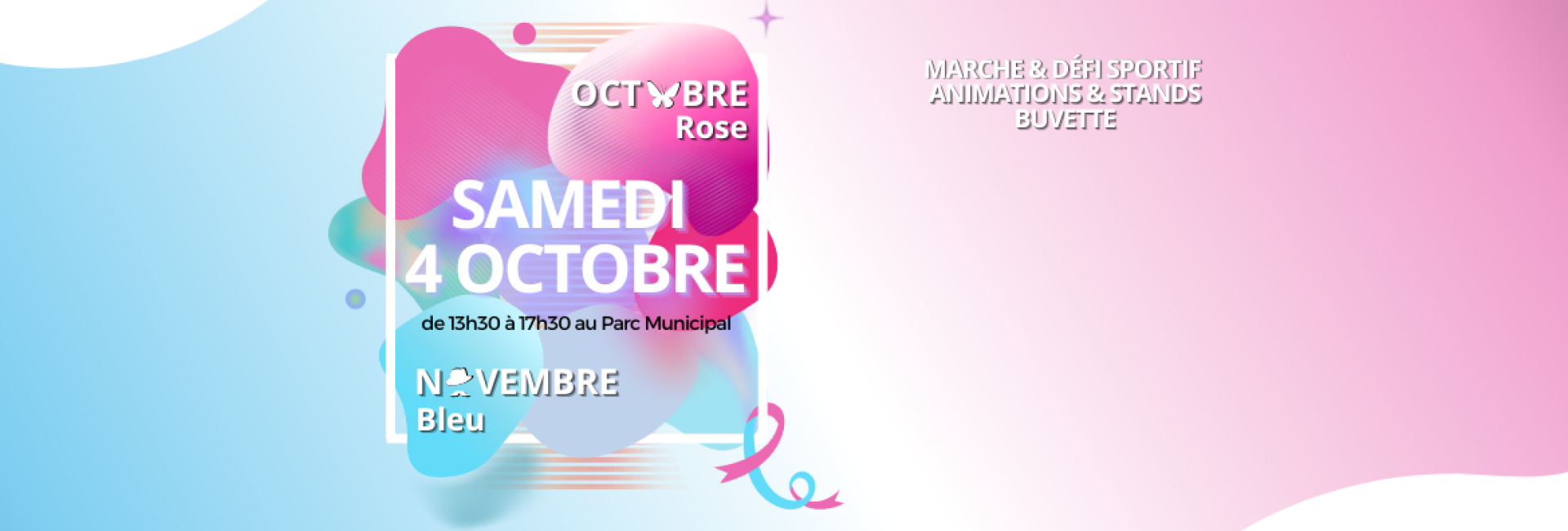 Octobre Rose & Novembre Bleu - 04.10.2025