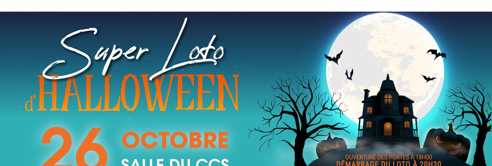 Loto halloween 2024