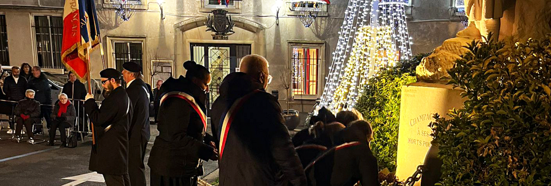 Commémoration hommage aux Morts pour la France d’Afrique du Nord - 05.12.2025