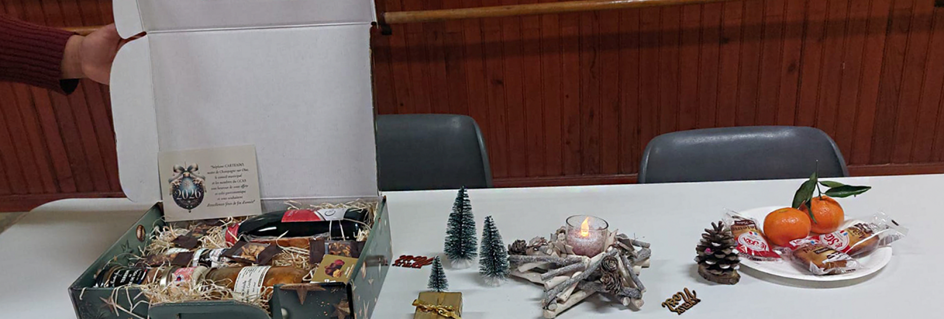 Distribution colis séniors - 19.12.2025