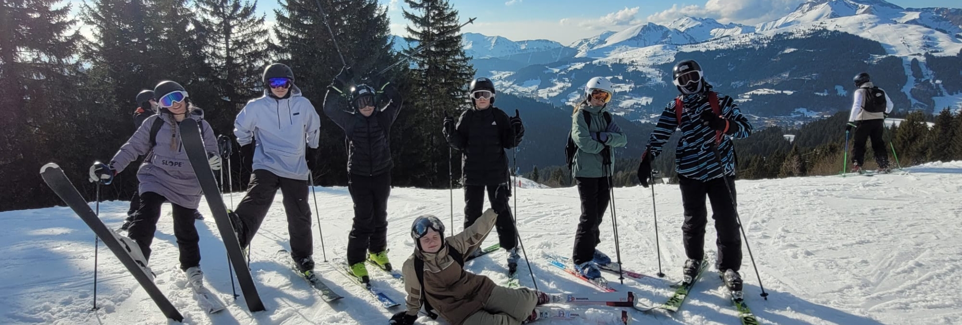 Séjour Ski 2026 Club Ados - Mars 2026