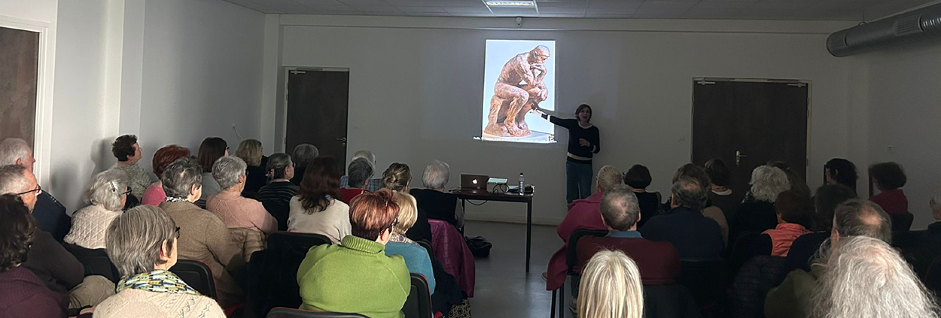 Conférence d'histoire de l'art Auguste Rodin - 14.03.2026