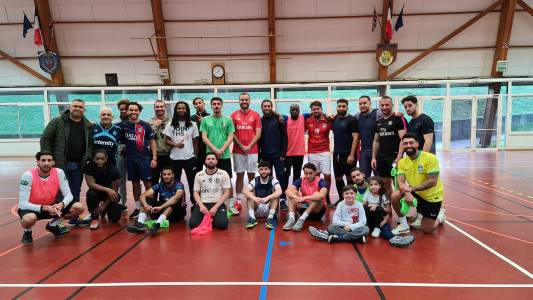 foot en salle