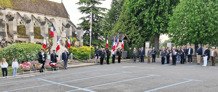Commémoration du Souvenir dédiée aux Victimes de la Déportation - 26.04.2025