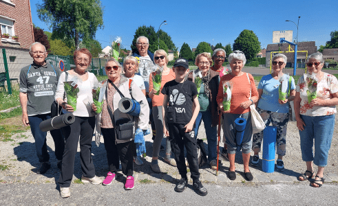 Distribution du muguet - 01.05.2025