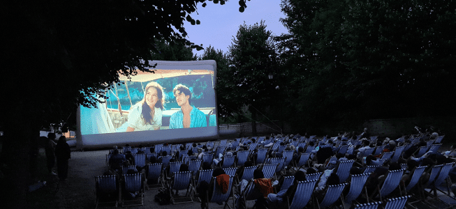 Cinéma plein air - 04.07.2025