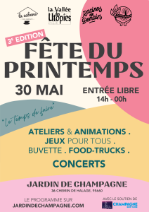 Fête du printemps - 30.05.2026