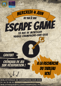 Escape game - 04.06.2025