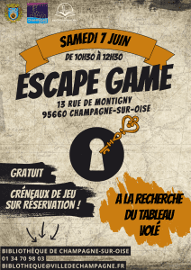 Escape game - 07.06.2025