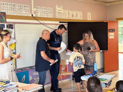 Remise permis piétion Duhamel - 20.06.2025
