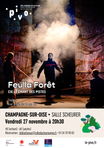 Spectacle Feu la Forêt PIVO - 27.11.2026