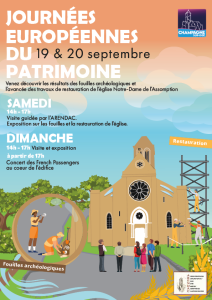 Affiche JEP 2026