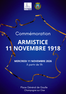 Commémoration 11 novembre - 11.11.2026