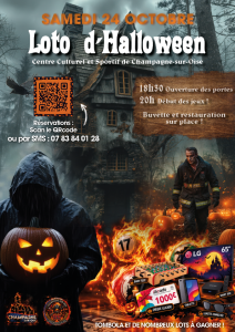 Loto Halloween - 24.10.2026