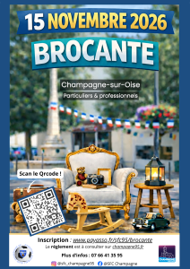 Brocante SFC - 15.11.2026