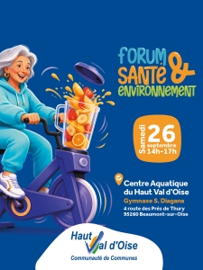 Forum santé et environnement - 26.09.2026