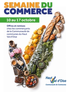 Semaine du commerce CCHVO - du 10 au 17 octobre 2026