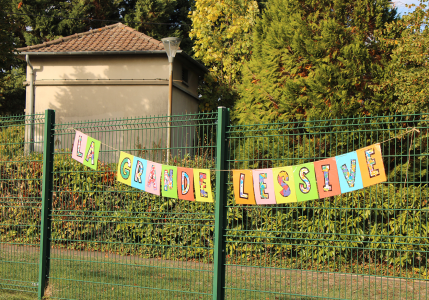 La grande lessive aux écoles de Champagne - 15.10.2026