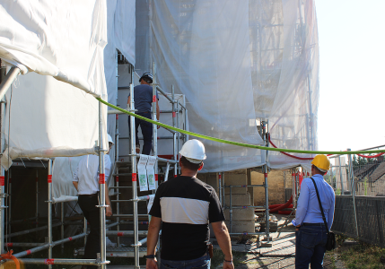 Suite des travaux de rénovation de l'église Notre-Dame de l'Assomption - Juillet 2026