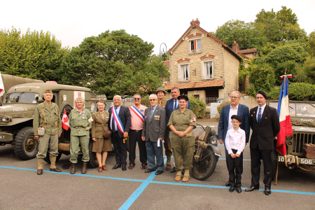 Cérémonie commémoration libération de Champagne - 30.08.2026