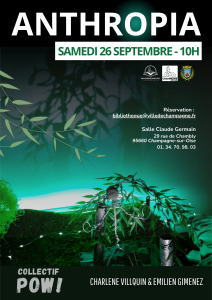 Spectacle ANTHROPIA - 26.09.2026