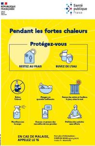 Fortes chaleurs - juin 2025