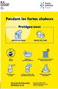 Plan canicule et fortes chaleurs - 01.06.2026